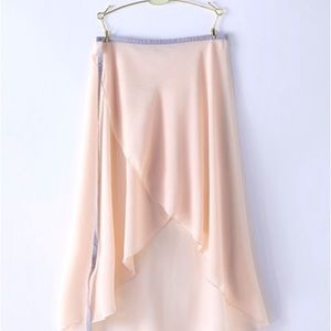 Bellet Dance Yarn Skirt for Women's Elastic Hip